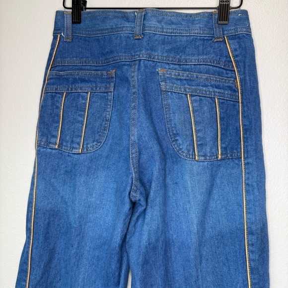 L’Avion Denim - 1970s L’Avion High-Rise Jeans | True Vintage Wide Leg Denim | Size 30M